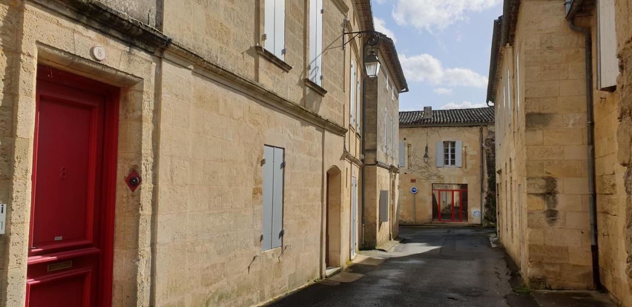La Maison D Artiste Сент-Эмильон Экстерьер фото