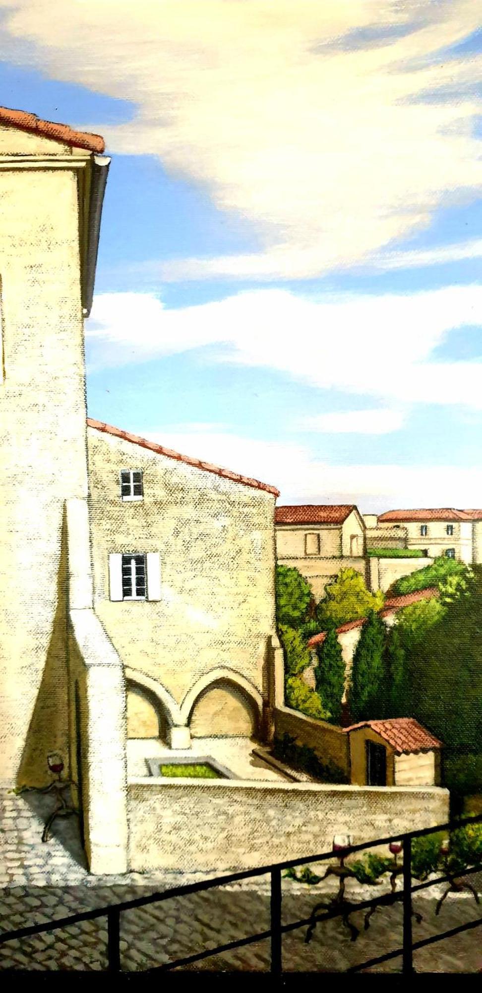 La Maison D Artiste Сент-Эмильон Экстерьер фото